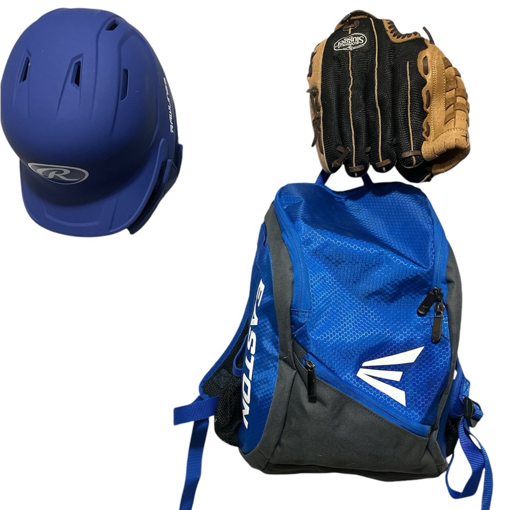 Easton Rawlings Louisville Slugger boy’s baseball Tee ball T-ball lot Bundle